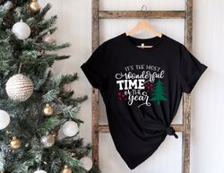 its the most wonderful time of the year shirt, christmas shirt, gift for christmas, family christmas shirts, xmas shirt,