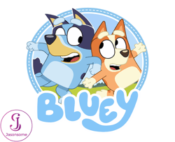 bluey, bluey svg, bluey dog, bluey characters, bluey heeler, bluey mackenzie svg, dog family bundle, bluey bundle 05