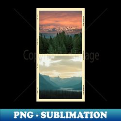 nature photography - signature sublimation png file - fashionable and fearless