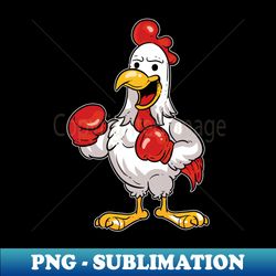 cluckfight boxing - for gym  fitness - exclusive sublimation digital file - spice up your sublimation projects