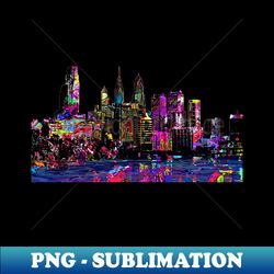 philadelphia in graffiti - trendy sublimation digital download - stunning sublimation graphics
