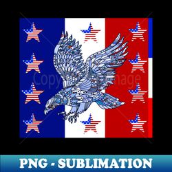 American Eagle - 4th of July - Exclusive Sublimation Digital File - Instantly Transform Your Sublimation Projects