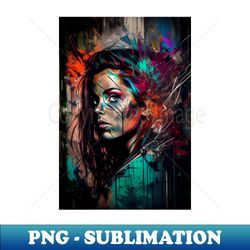 graffiti art muse - modern sublimation png file - stunning sublimation graphics