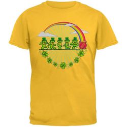 grateful dead &8211 leprechaun bears daisy youth t-shirt