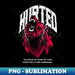 angry grizzly bear - png sublimation digital download - revolutionize your designs