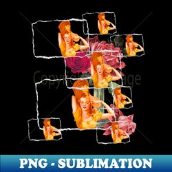 Vintage Collage - Retro PNG Sublimation Digital Download - Perfect for Sublimation Mastery