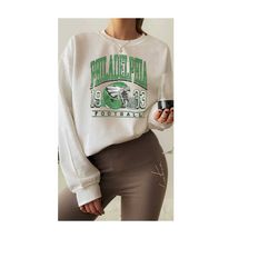 philadelphia football shirt | vintage style philadelphia football shirt | football sweatshirt | philadelphia sweatshirt