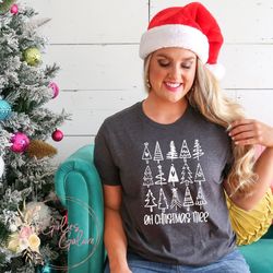 Christmas Tree Shirt, Christmas Shirts For Women, Christmas Tee, Christmas TShirt, Shirts For Christmas, Cute Christmas