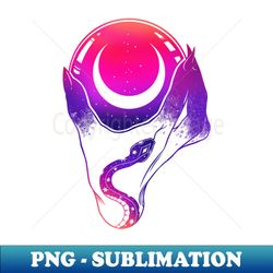 crystal ball - retro png sublimation digital download - unleash your inner rebellion