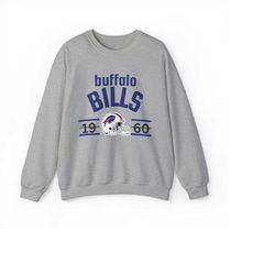 bills crewneck sweatshirt
