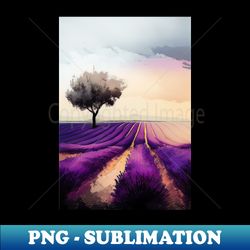 soft lavender - high-resolution png sublimation file - capture imagination with every detail