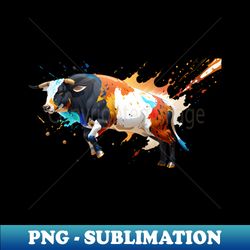 sturdy taurus bull - creative sublimation png download - spice up your sublimation projects