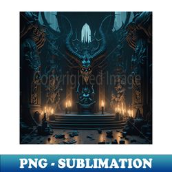 a demons lair - retro png sublimation digital download - instantly transform your sublimation projects