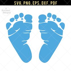 baby's first foot svg, baby png clipart, compatible with cricut and cutting machine