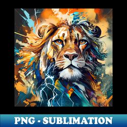 lion face - creative sublimation png download - stunning sublimation graphics