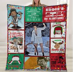 cousin eddie national lampoon christmas vacation blanket, cousin eddie christmas vacation blanket, cousin eddie throw bl