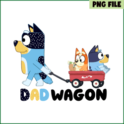 dad wagon png