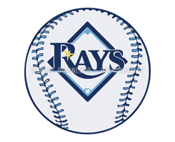 tampa bay rays, baseball svg, baseball sports svg, mlb team svg, mlb, mlb design 16