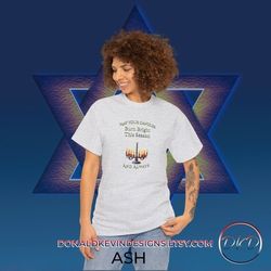 hanukkah menorah shirt, hanukkah tshirt, hanukkah shirt, hanukkah gift, hanukkah tee, hanukkah menorah, jewish menorah,