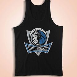 dallas mavericks logo men&8217s tank top