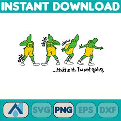 grinch png cliparts bundle, grinch png cartoon cliparts for sublimation, grinch movie themed (20)