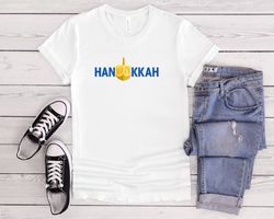 hanukkah t-shirt 1 happy hanukkah, festival of lights, happy chanukkah, menorah, dreidel, feast of dedication, feast of