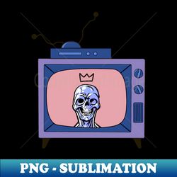 skeleton squad skull king story skull candy king cartoon maximum childhood acid bath - professional sublimation digital download - defying the norms