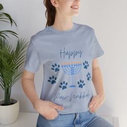 happy pawnukkah shirt, hanukkah shirt, hanukkah gift, petlover gift, dog shirt, dog mom gift, cat mom gift, happy hanukk