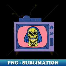skelton master king cartoon tv nightmare no sleep beast candy invasion - premium png sublimation file - unleash your creativity
