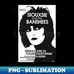 siouxsie - creative sublimation png download - fashionable and fearless