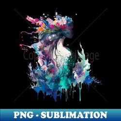 the mermaid folklore - premium png sublimation file - create with confidence