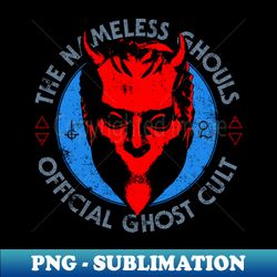 the nameless ghoul light blue - png sublimation digital download - unlock vibrant sublimation designs