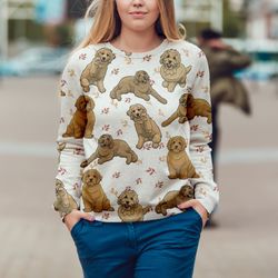 Winter Goldendoodle Sweater, Unisex Sweater, Sweater For Dog Lover