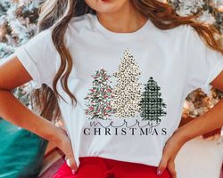 merry christmas shirt, womens christmas crewneck, womens christmas sweatshirt, christmas tree sweatshirt,  2