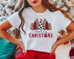 merry christmas shirt, womens christmas crewneck, womens christmas sweatshirt, christmas tree sweatshirt,