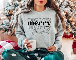 merry christmas sweatshirt and hoodie, merry christmas hoodie, christmas sweater, christmas family shirt, christmas gift