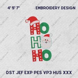 christmas snowman embroidery design, merry and bright embroidery design, instant download