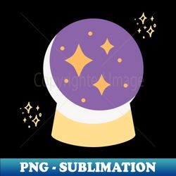 crystall ball - vintage sublimation png download - instantly transform your sublimation projects