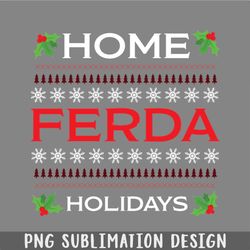 home ferda holidays png, christmas png