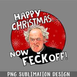 father ted father jack happy fecking christmas png, christmas png