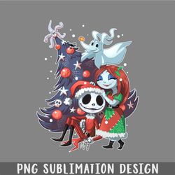 jack and sally tnbc png, christmas png