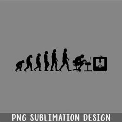 3d printer evolution print hobby gift idea png, christmas png