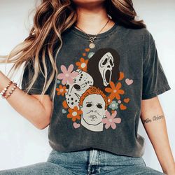 scream vintage halloween tshirt, scream movie t-shirt, scream shirt, scream movie t shirt gift tee for men women unisex