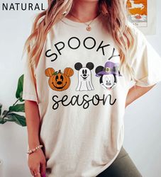 spooky season shirt,fall shirt, spooky season halloween shirt, halloween t-shirt, halloween vibes, halloween funny gift