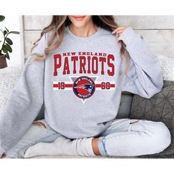 Vintage New England Football Shirt, Patriot Shirt, Patriots Football Shirt , Christmas Gift