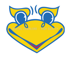 Kansas JayhawksRugby Ball Svg, ncaa logo, ncaa Svg, ncaa Team Svg, NCAA, NCAA Design 143