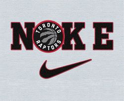 nike toronto raptors svg, stitch nike embroidery effect, nba logo, basketball svg, nba, nike nba design 01