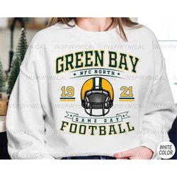 vintage green bay packers sweatshirts, shirts, green bay football fan shirts, tees, and other game-day attire are availa