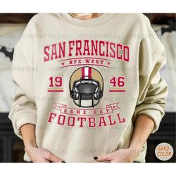 vintage san francisco 49ers sweatshirts, 49ers shirts, football fan shirts from san francisco, 49ers tees, and game day