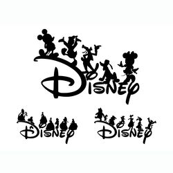 all mouse svg, svg mickey mouse silhouette png, mickey svg, disneyland svg, mouse font svg,vinyl cut file, svg, pdf, jpg